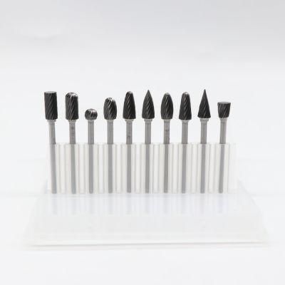 Solid Carbide Burr Sets