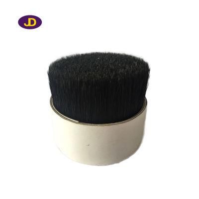 40%White Boiled Bristle Mix 60% Pet Filament for Making Broom and Brush