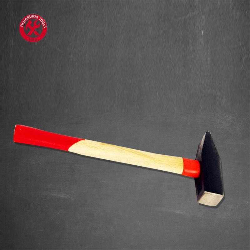 Machinist Hammer with Wood Handle Carbon Steel Fitter Hammer