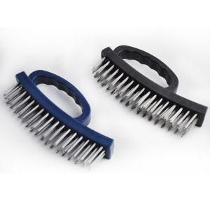 4X17 Row Stainless Steel Wire Brush Set