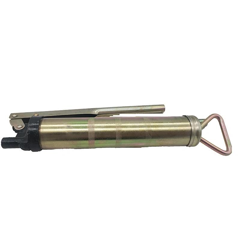 200cc Galvanized High Pressure Single Pressure Bar Butter Gun Pressure Oil Gun