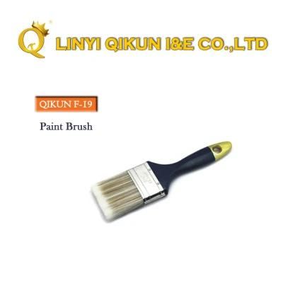 F-19 Hardware Decorate Paint Hand Tools Wooden Handle Bristle Paint Brush