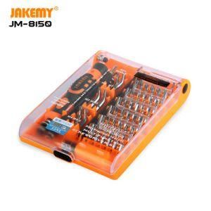 Jakemy Wholesale 54 in 1 Electronic Plastic Screwdriver Handle Model Tool Kit Set
