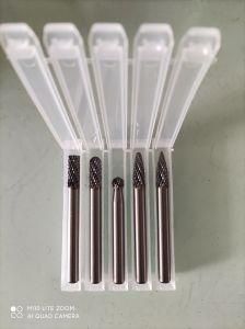 Bse Tunsten Cemented Carbide Burrs Rotary Files