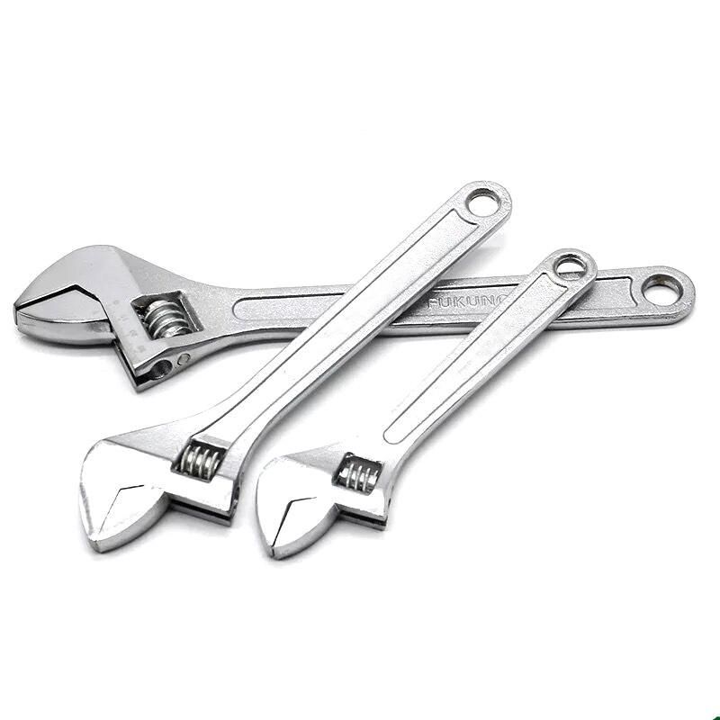 Steel Adjustable Wrench Monkey Spanner for Trucks