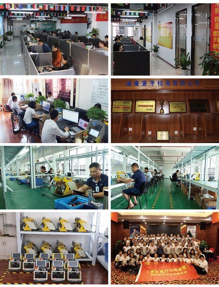 Factory Price for Auto Key Making Duplication Machine