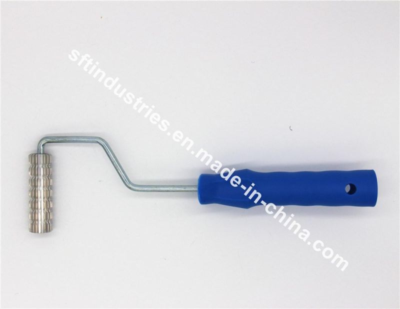 Aluminium V Slotted Bubble Bust Rollers for Fiberglass FRP Moulding