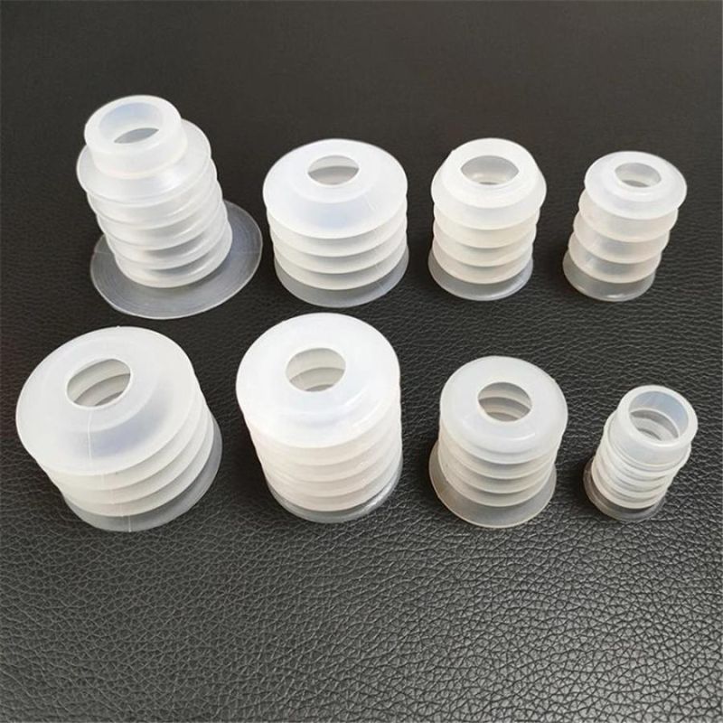 Customized Rubber Sucker Silicone Rubber Vacuum Suction Cup for Glass Lifter Hand Tool