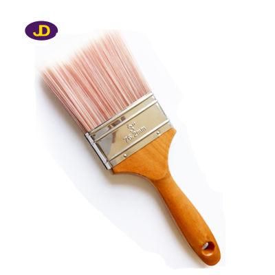 Pure Bristle Paint Brush, Wooden Handle with High Quality