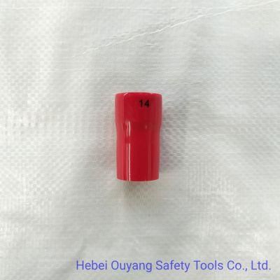 1000V Electrical/Insulated/Insulation Tools Socket 1/2&quot;Dr 14 mm, IEC/En60900