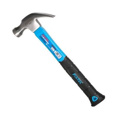 Fixtec Multitool Hammer 8oz/16oz Fiber Glass Handle Mini Claw Hammer