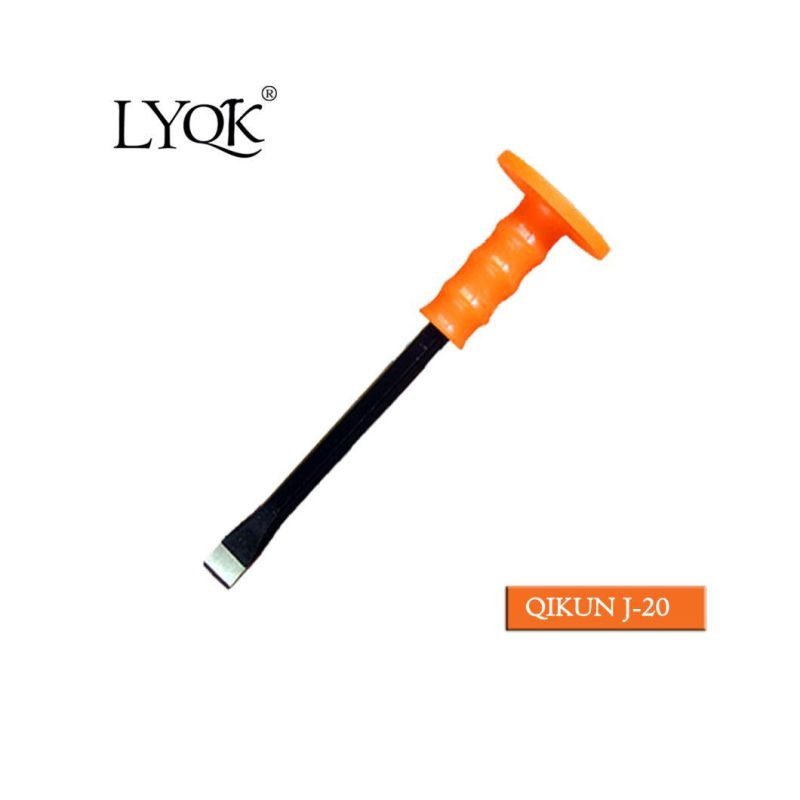 J-19 Plastic Grip Flat Type Cold Chisel