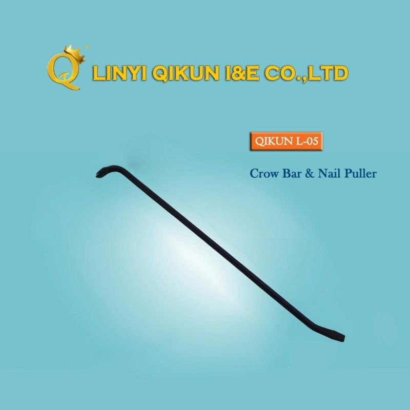 L-01 Drop Forged Nail Puller Wrecking Crow Bar