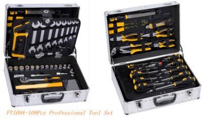 109PCS Professiona Alumium Case Tool Set (FY109A)