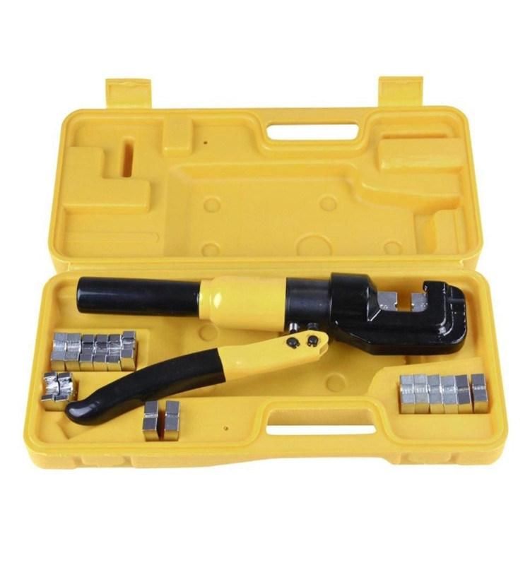 Heavy Duty 4-70 mm 8t Manually Hydraulic Crimper Crimping Tool