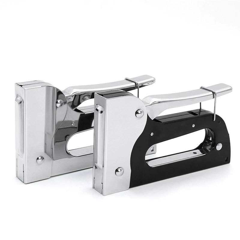 Professional Metal Hand Manual Staple Gun Nail Gun