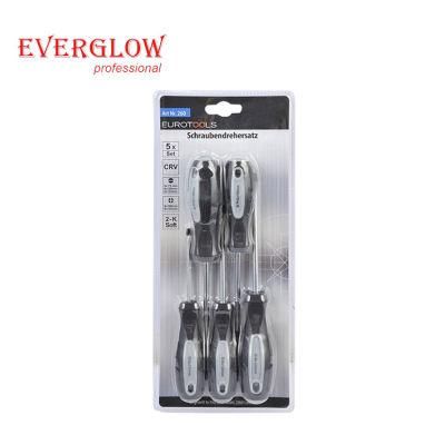 China Supplier 5PC Screwdriver Ser Screwdriver