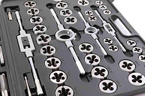 110PCS Tap and Die Set Tungsten Steel