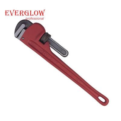 New Style Light-Duty American Type Pipe Wrench with Hollow Handle for Plumbing