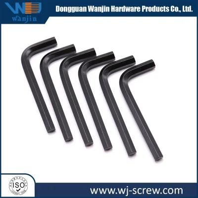 Customized Precision Special-Shaped Plating Ring Allen Wrench