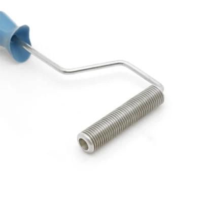 30mm Aluminium Finned Screw Rollers Roller Brushes for GRP