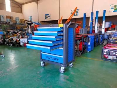 Heavy Duty Mobile Roller Tools Cart with Car Repair Hand Tools