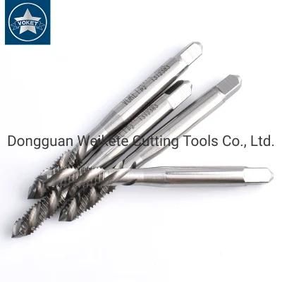 Hsse-M35 JIS Left Hand Spiral Fluted Taps M2X0.4L Machine Screw Thread Tap