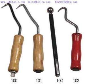 Supplier of Wooden Handle Wire Twisting Tool/Tie Twister Tool/Hand Wire Twisting Hook Factory Directly