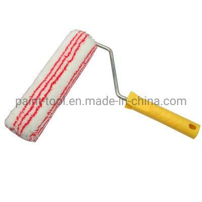 Factory Low Price High Quality Red Stripes Paint Roller Brush