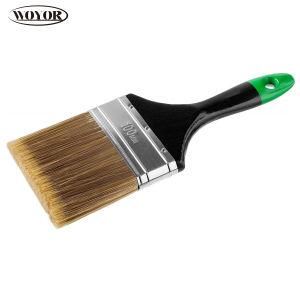 Nylox Elasco 100% Nylon Flat Sash Paint Brush, 4-Inch