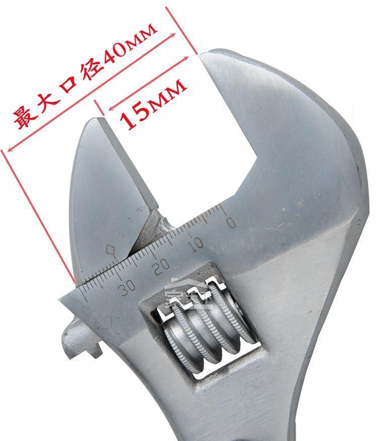 Forging Adjustable Wrench