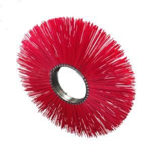 Poly Flat Wafer Road Snow Sweeping Brushes