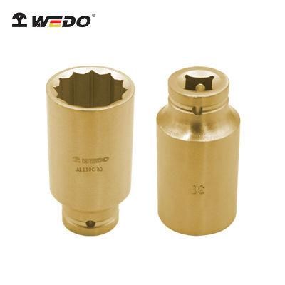 WEDO Non-Sparking Impact Socket (C=1/2&quot; Deep)