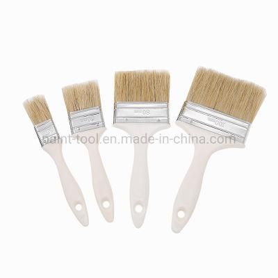 Cleaning Wall Flat Natural Bristle Paint Brush