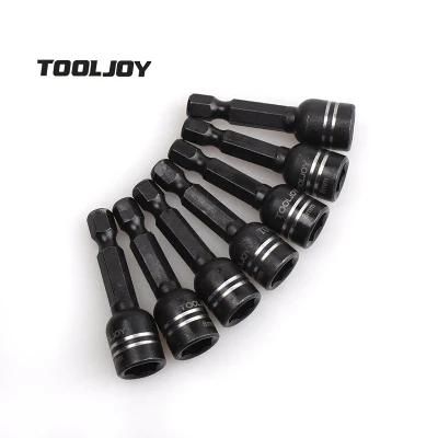 Support Customized High Quality 6mm 8mm 10mm Nut Bit Socket
