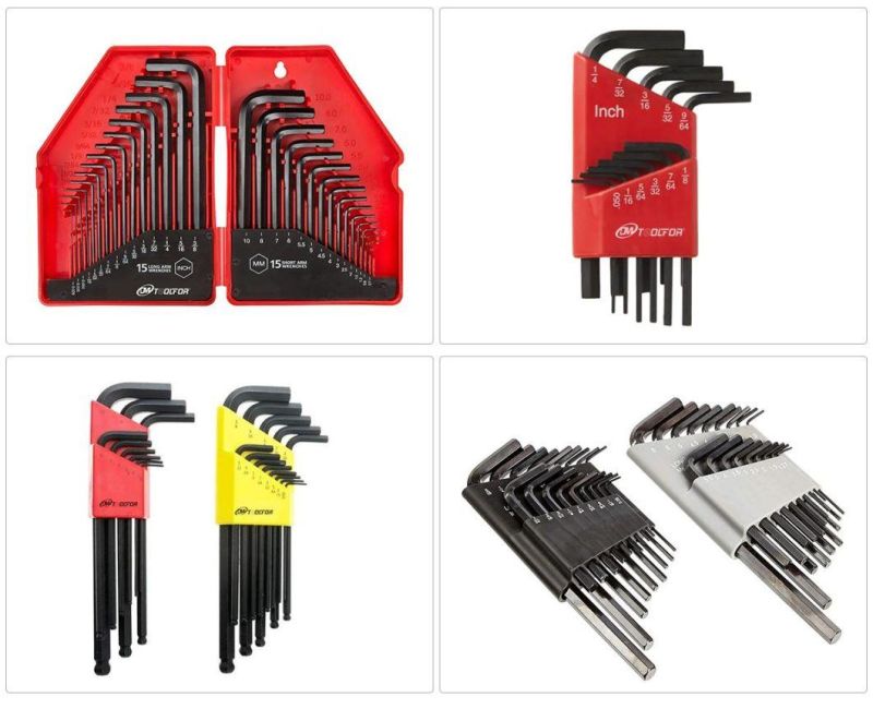 Hex Key Wrench Set Professional Allen Wrenches with Ergonomic Handle