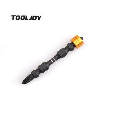 Double End Support Customized Philips pH2 Screwdriver Bit with Magentic Ring