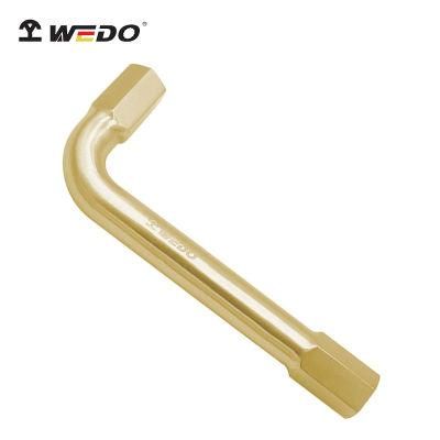 Wedo Aluminium Bronze Non-Sparking Hex Key Wrench Spanner