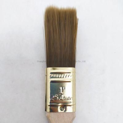 Long Wooden Handle Small Round Paint Brush