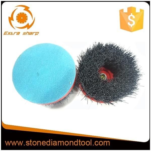 Antiquing Surface Diamond Abrasive Brushes, Cleaning Brush Abrasive Tool