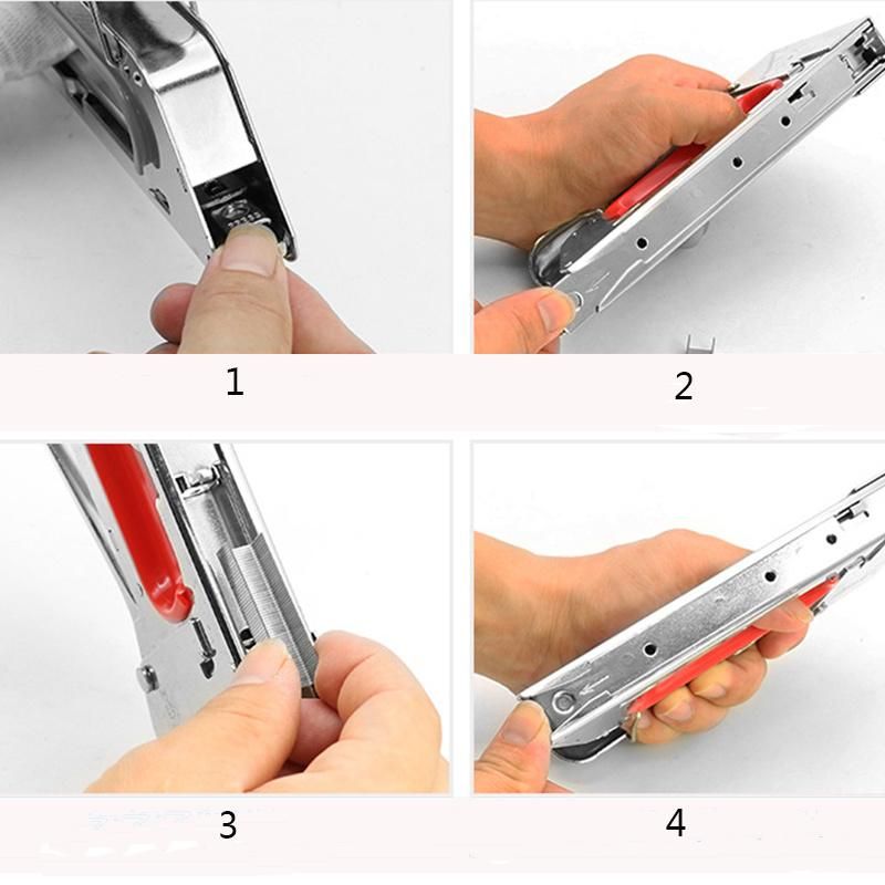 Fixing Material Decoration Furniture Staple Nail Manual Staple Gun