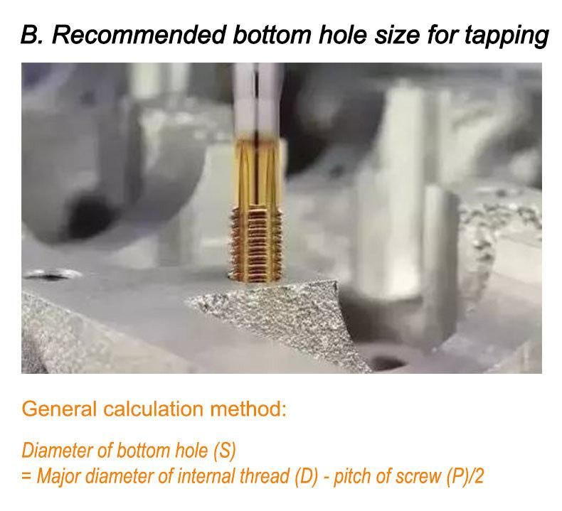 T3101 Fluteless Non Ferrous Metal Extrusion Tap