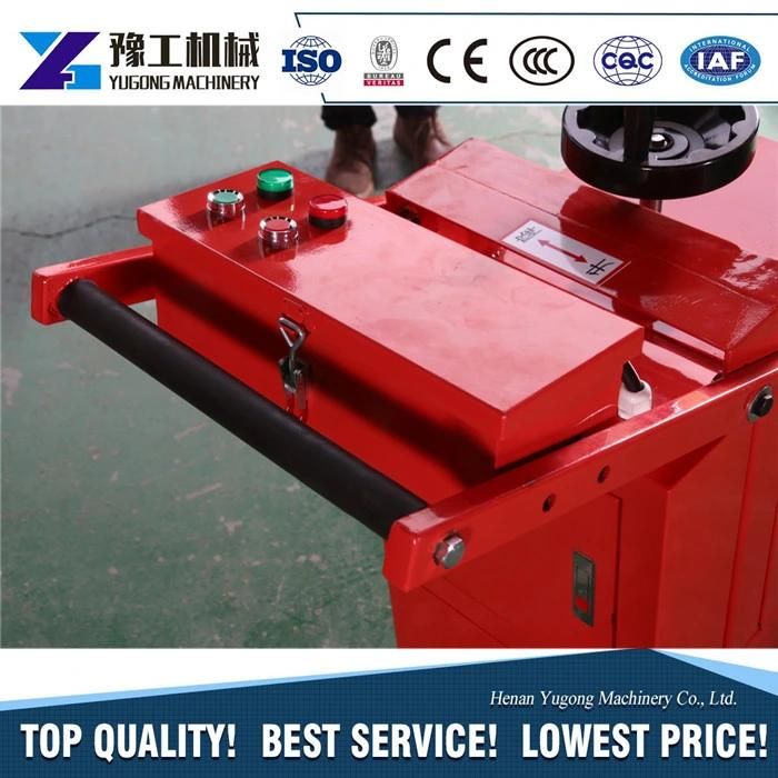 Tungsten Steel Head Concrete Floor Scabbling Machine