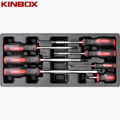 Kinbox BMC Tray Hand Tool Set Item Tb01m109 Phillips Screwdriver Set