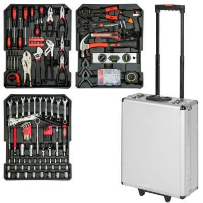 377PCS Best Selling with Cheapest Price Trolley Tool Set (FY377A)