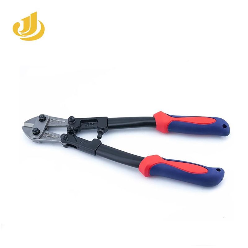 Factory Direct Sale Europian Type Bolt Cutter with Triangular Groove