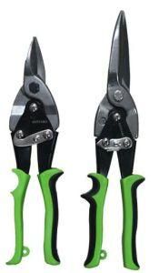 Aviation Snips for Building or Working with Nonslip TPR Handle