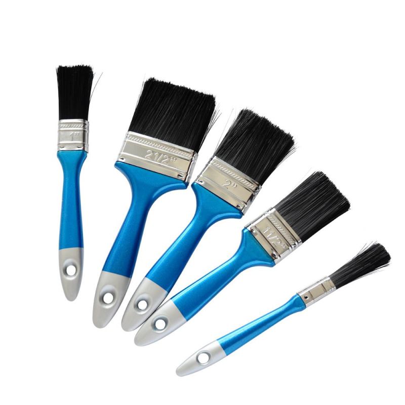 10PCS High Quality Paint Brush Set with PVC Bristles