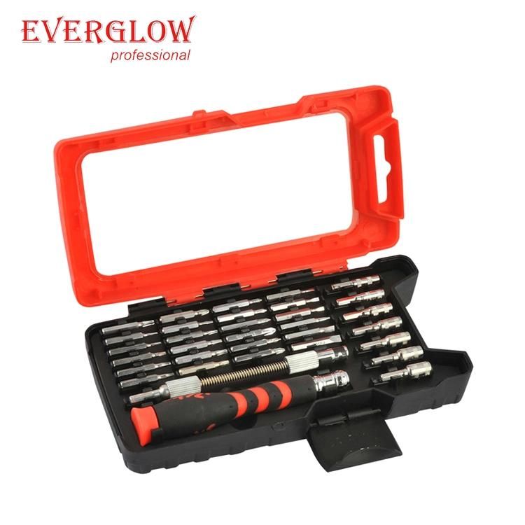 33PC Socket & Bits Screwdriver Set