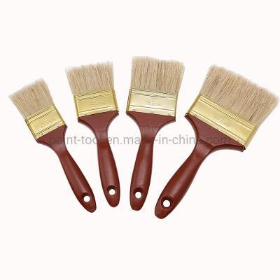 High Quality Nature Wooden Handle Paint Brush